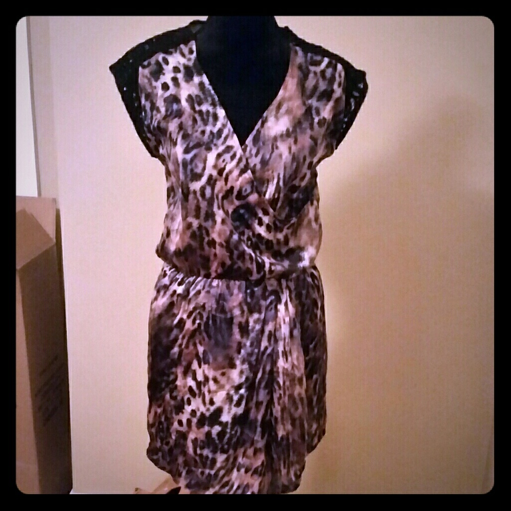Leopard dress